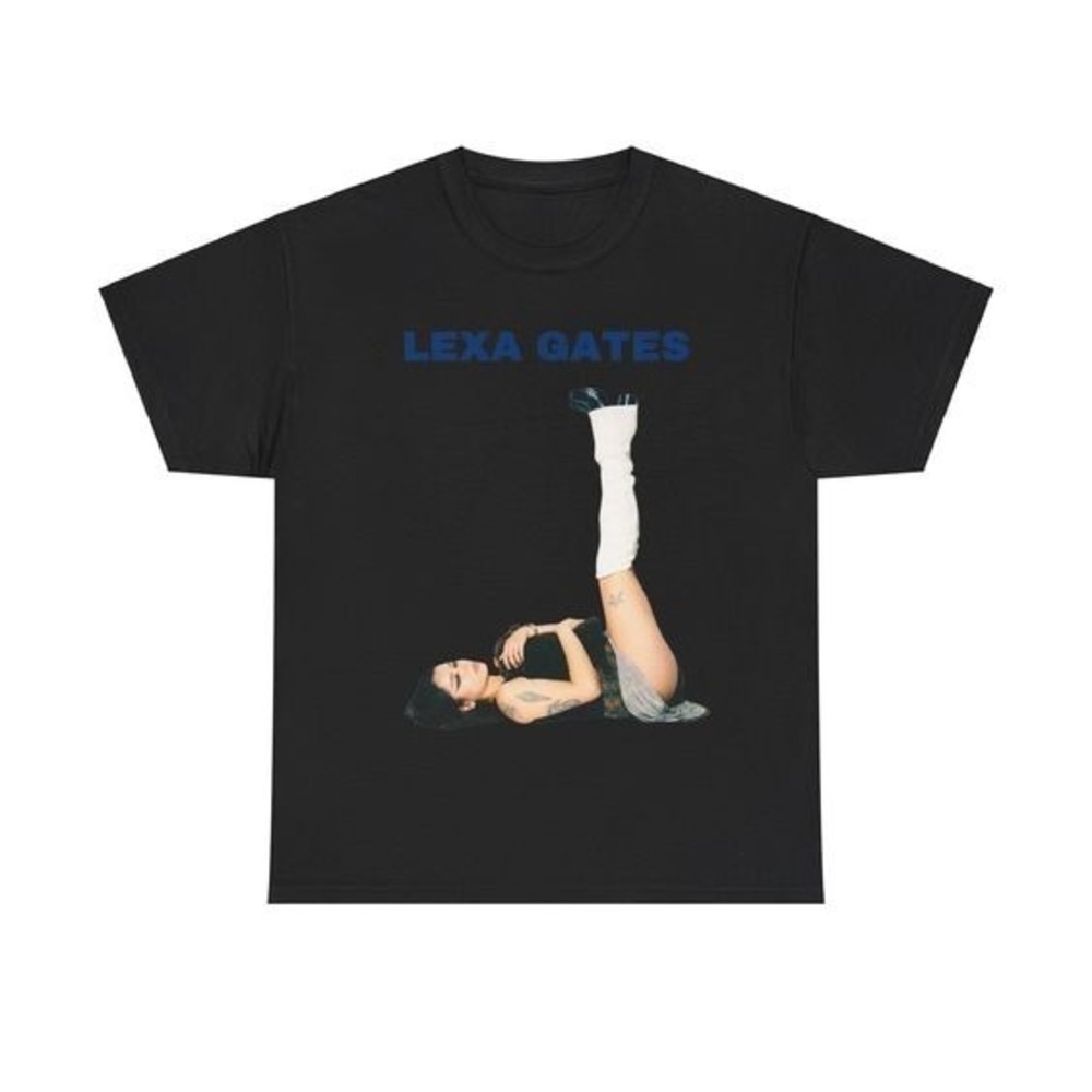 Lexa Gates Shirt, Lexa Gates Graphics Unisex T-shirt